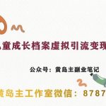副业拆解：儿童成长档案虚拟资料变现副业，视频版一条龙实操玩法分享给你