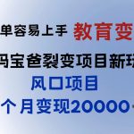 （6088期）小红书需求最大的虚拟资料变现，无门槛，一天玩两小时入300+（教程+资料）