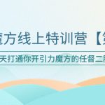 （6004期）引力魔方线上特训营【第二期】五月新课，7天打通你开引力魔方的任督二脉