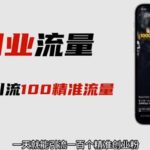 （5866期）自媒体音频加图文制作视频 一天引流一百个精准创业粉【音频软件+图片素材】