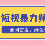（5409期）外面收费1680的短视频暴力撸金，日入300+长期可做，赠自动收款平台