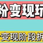 （4808期）0-1快速了解男粉变现三种模式【4.0高阶玩法】直播挂课，蓝海玩法