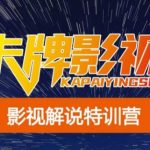 卡牌·国内抖音运营+长视频运营，系统化知识课程，是从0到1的一个解说课基础教程（更新2023年5月）