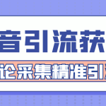 （4538期）【引流必备】抖音引流获客脚本，评论采集精准引流【永久脚本+详细教程】