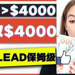 （4306期）2023国外联盟项目实操保姆级教程：月入4000美元，适合初学者！