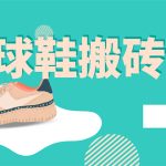 （4486期）外面收费998的球鞋搬砖项目，月入5000+【详细教程+资源渠道】