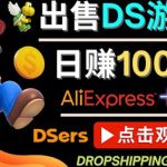 （4207期）出售DS游戏卡，日赚100美元以上，净利润可达100%