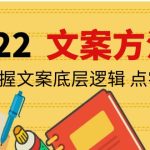 （4019期）老七米文案方法论：带你掌握文案底层逻辑 点字成金（15节课时）