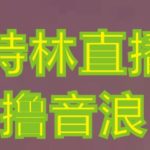 抖音加特林直播间搭建技术，抖音0粉开播，暴力撸音浪，2023新口子，每天800+【素材+详细教程】