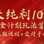 《国学掘金计划2024》实战教学视频，15天纯利10W+（视频课程+交付手册）